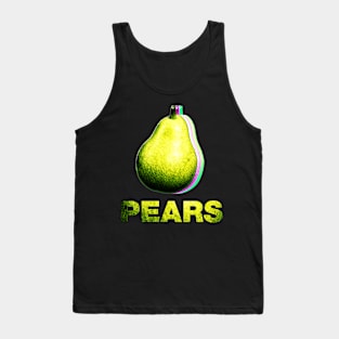 Pears as Fruit identity Tank Top